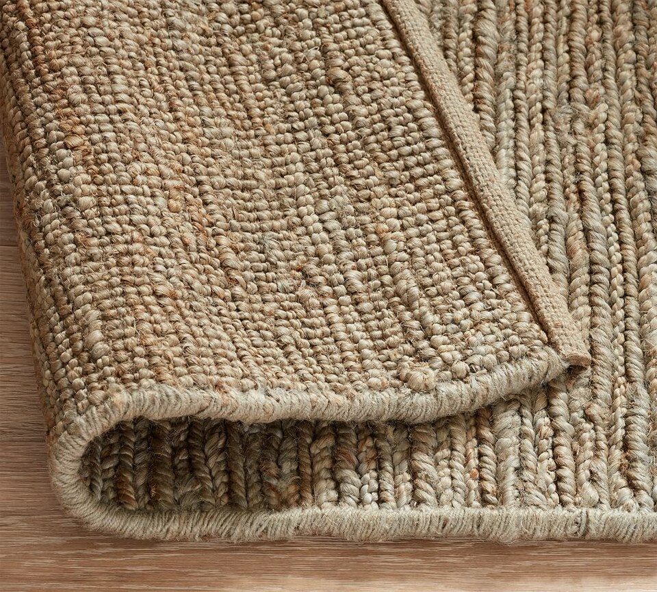Journeyer Sumac Woven Jute Rug Pottery Barn Australia